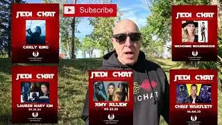 UPDATE from Calgary STAR WARS JEDI CHAT