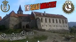 Arriving at the Monastery 🐦 64; Hardcore Kingdom Come Deliverance; Royal Edition