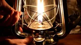 Review of the new kerosene lamp. What to use?