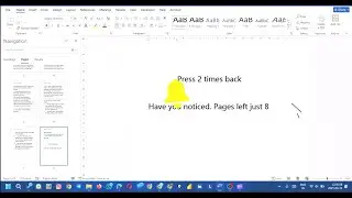 🧹 Delete Extra Pages in MS Word in Seconds! 🚀 | Clean Up Your Document Fast 💼