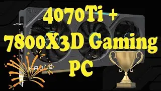Ryzen 7800X3D + RTX 4070Ti Gaming PC [ LIVE PC BUILD]