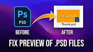 How to Preview Thumbnail of PSD | Dyal Solutons #photoshop