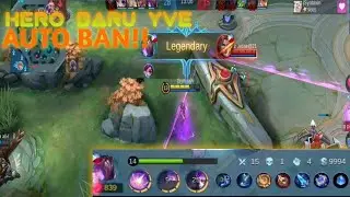 Hero Baru YVE - Top Global YVE - Mobile Legend BangBang