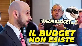 "30k sono troppi soldi...va oltre il mio BUDGET 😥"