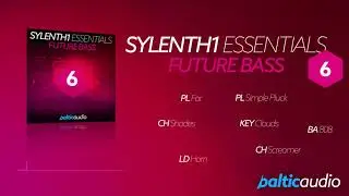Sylenth1 Essentials Vol 6 - Future Bass (64 Sylenth1 Presets, 33 MIDI Files)