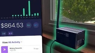 RAK Hotspot Miner 24 HOUR Income Revealed (No other Hotspots / Witnesses!!)