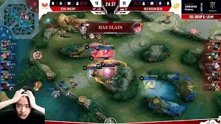 DEBUT WATT & REY , INDONESIA VS MALAYSIA - DEWA UNITED VS RED GIANT ESPORTS
