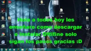 Como descargar e instalar Optifine para minecraft 1.8 con Shaders rapido y facil :D