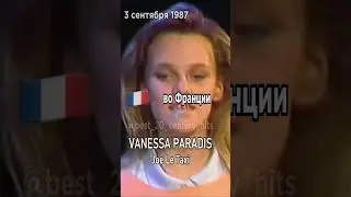 3 сентября 1987 года. Лидеры хит-парадов разных стран в этот день