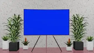 LED Blue screen video effect wedding hd frame background 2019