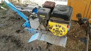 replacement of the oil seal of the wheel reducer of the walk-behind tractor