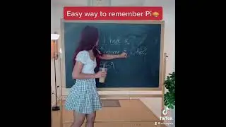 How To Remember The First 8 digits of PI