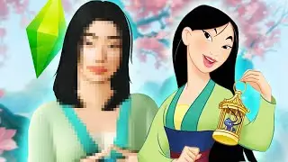 Making Mulan in The Sims 4