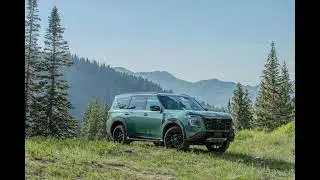 The all-new 2025 Nissan Patrol / Armada is your fortress to conquer the world, features PRO-4X