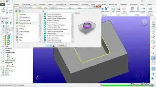 PM 2019 - Feature Machining ( Feature Profile)