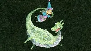 There Was an Old Lady Who Swallowed a Dragon! by Lucille Colandro | Book Trailer