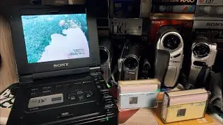 📼 Sony Video Walkman GV-D900E Digital Videocassette Recorder (1998) mini dv