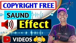 Copyright free Sound effects for youtube videos 2023 / How to download sound effects / Swar santosh