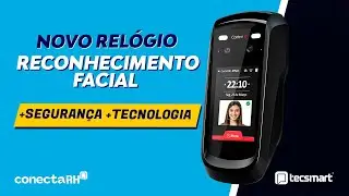 Registro de Ponto com Reconhecimento Facial - IDFACE | Tecsmart Sistemas