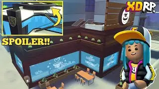 XD RP SPOILER ADA CAFE, KANTOR POLISI, LANDASAN HELIKOPTER & KOSTUM GRATIS BUAT PENGGUNA IOS