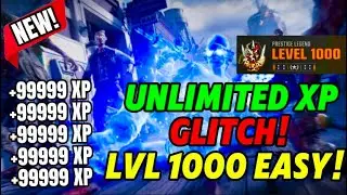 *DO THIS NOW* SOLO UNLIMITED XP GLITCH AFTER PATCH BO6! UNLIMITED XP GLITCH! EASY LVL 1000!