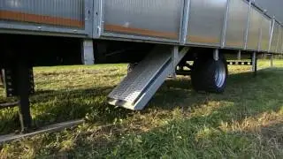 automatische Auslaufklappe ROWA 900 und ROWA 540