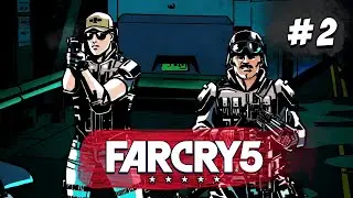СОЖЖЕННЫЕ МОСТЫ ► Far Cry 5: DLC - День лютых зомби #2
