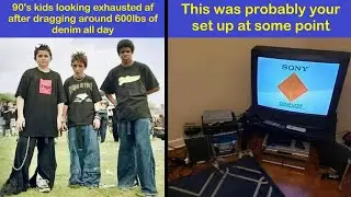 Things From The 90s And 2000s That Kids Today Just Wouldn't Understand | Happy And Fun