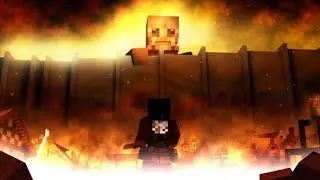 Attack on TITAN Add-on - Batalha com: Bat, Kill-Sama e PhantomCiel (Spoilers - Shingeki no Kyojin)