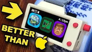 Building a Smartwatch From Scratch (Including the OS)