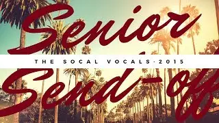 SoCal VoCals - Crazy/Natalie (ICCA 2015 Set)