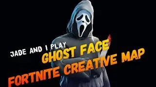 Jade and I Play Scream Ghostface Horror Map / Code: 3105-7832-0868