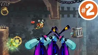 Rayman Legends прохождение#2