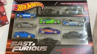diecastcars fast & furious | hotwheels