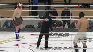 +93: Mirambay Tabarak (Kazakhstan) vs. Aleksandr Sinkov (Belarus)