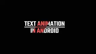 Text animation in Android using kinemaster and pixelLab || text animation tutorial || by Drager