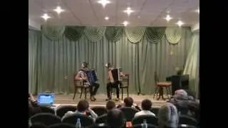 Щанович Божена и Кардаш Анна - Эстрадный танец