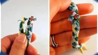 Как сделать браслет с шипами. Мастер класс