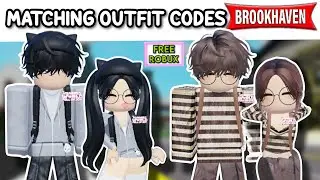 GIRL AND BOY MATCHING OUTFIT CODES FOR BROOKHAVEN 🏡RP, BERRY AVENUE AND BLOXBURG 🤩✨