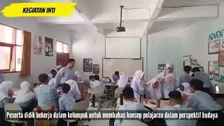 PTK CRT Siklus 1 Pertemuan ke 2 (Culturally Responsive Teaching)