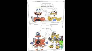 Pride Month (MSM Comic Dub) (Comic link in desc)