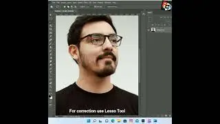 Turn Normal Glasses Into Colourful Glasses Using Photoshop Trick 