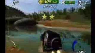 Excite Truck gameplay - Winding Road
