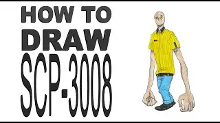 How to draw SCP-3008 (Endless Ikea)