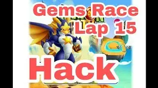 High Star dragon GEMS Race up to Lap 15 Dragon city hack Tamil Tom Gamer