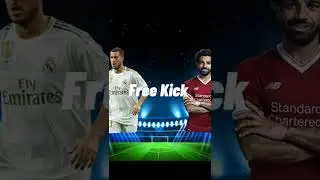 🔥💥Eden Hazard Vs Muhammed Salah💥⚽#shorts
