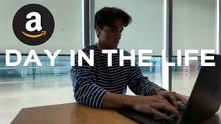 REAL Day In The Life Of A Software Engineer At Amazon