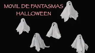 Halloween - Movil de Fantasmas