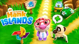 My Talking Hank Islands Part 43! 😂🏝️ Funny Adventure