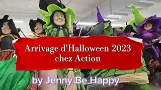 HALLOWEEN 2023 CHEZ ACTION by Jenny Be Happy